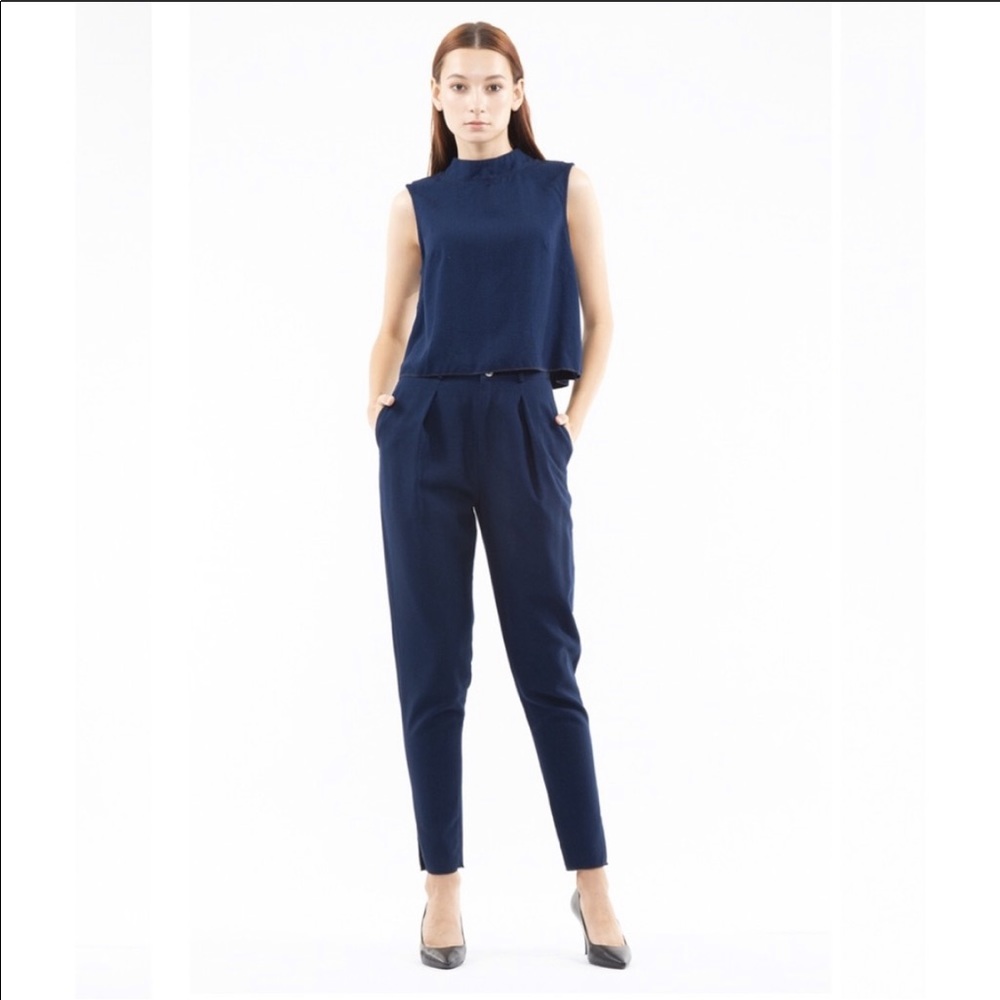 Father’s Daughter Audre Trouser in Press
